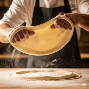 how to learn make neapolitan pizza with pizza chef Joe Stanchi
